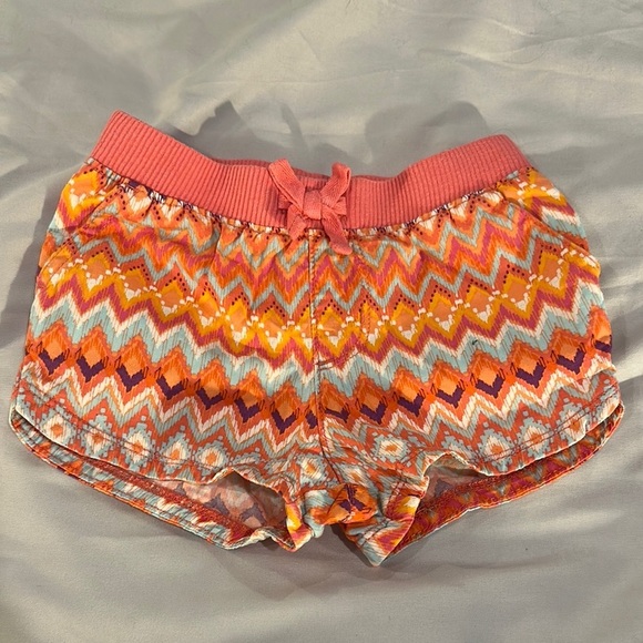 The Children's Place - Vibrant Zigzag Shorts - Picture 1 of 4
